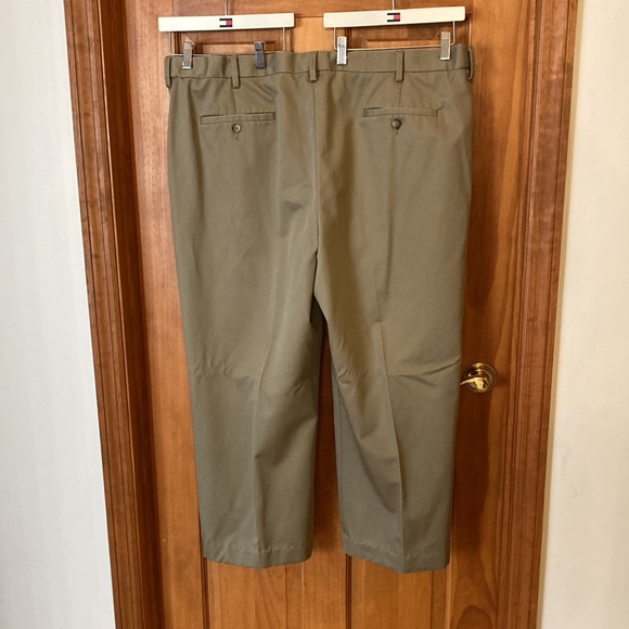 Men's Khaki Dress Pants - Picture 2 of 4